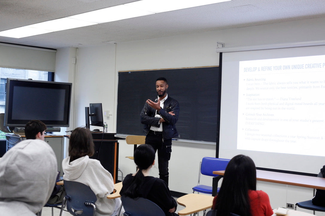Full Circle: Guest Lecture At FIT