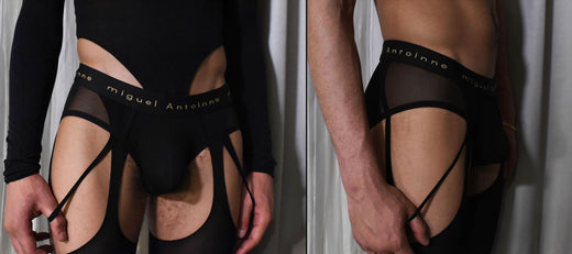 Yes, Men Wear Lingerie