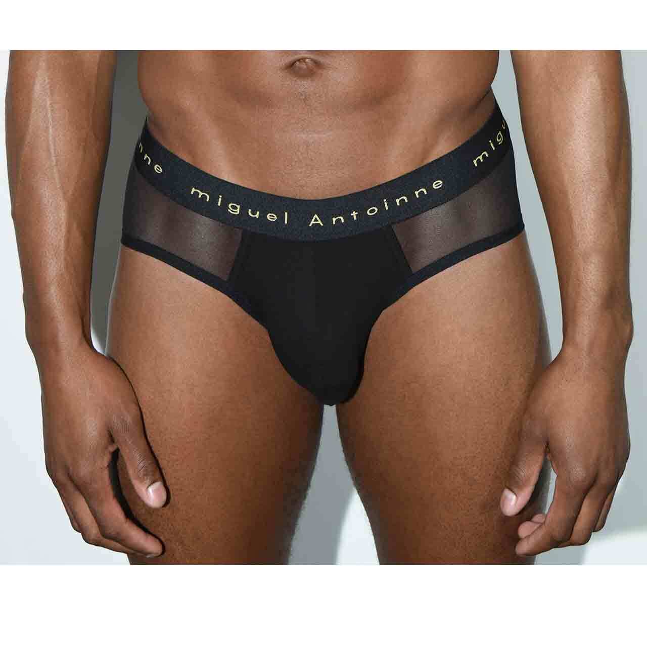 Signature Luxe Air-Mesh Briefs, 3-Pack