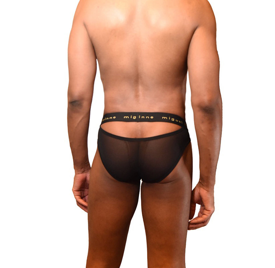 Signature Luxe Air Mesh Gluteus Briefs