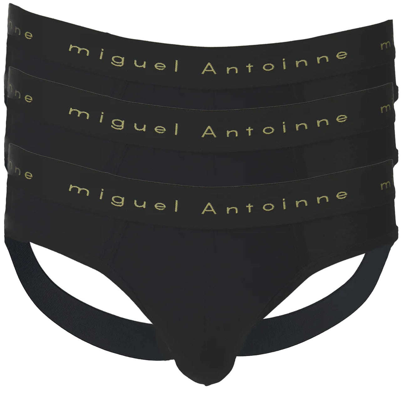 Signature Luxe Jock Briefs, 3-Pack