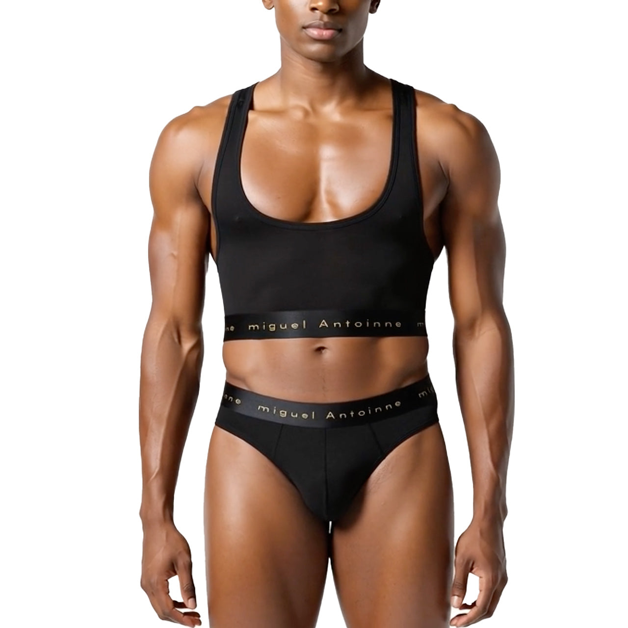 Signature Luxe Racerback Thong Set