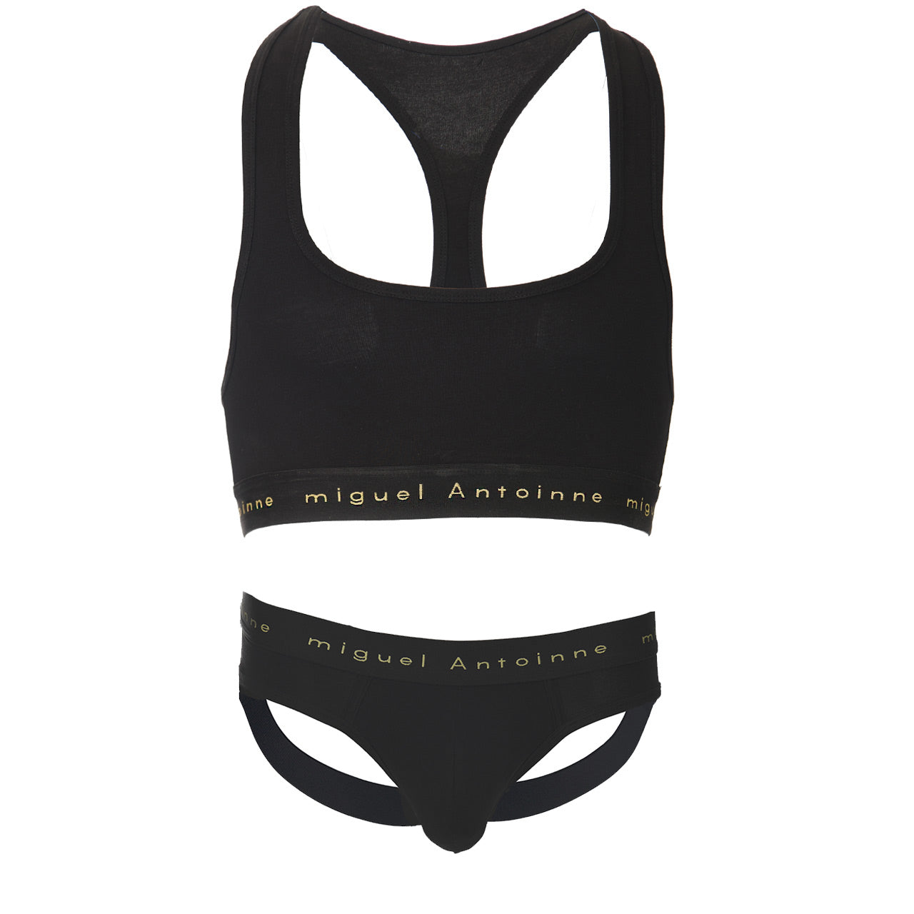 Signature Luxe Racerback Jock Set