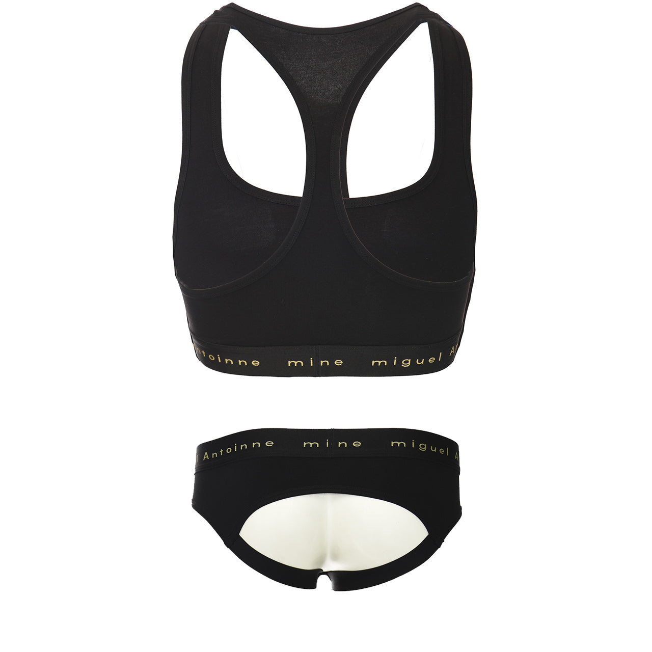 Signature Luxe Racerback Jock Set