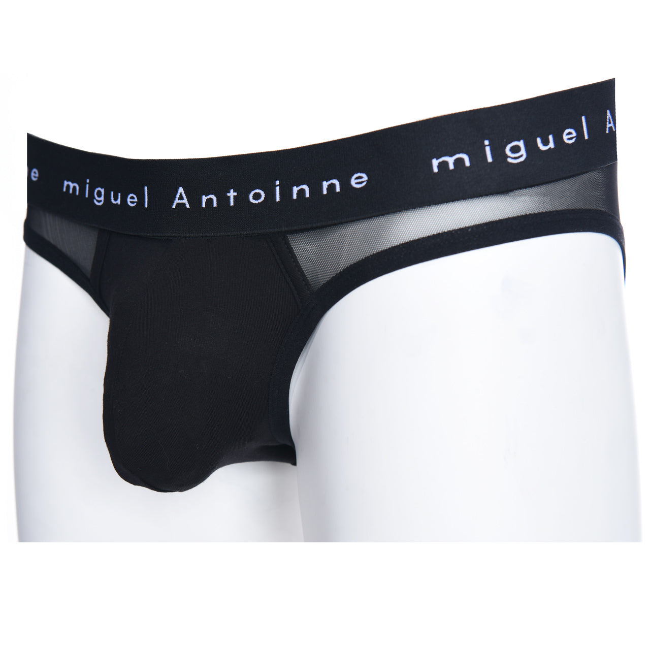 Signature Luxe Air-Mesh Bikini Briefs