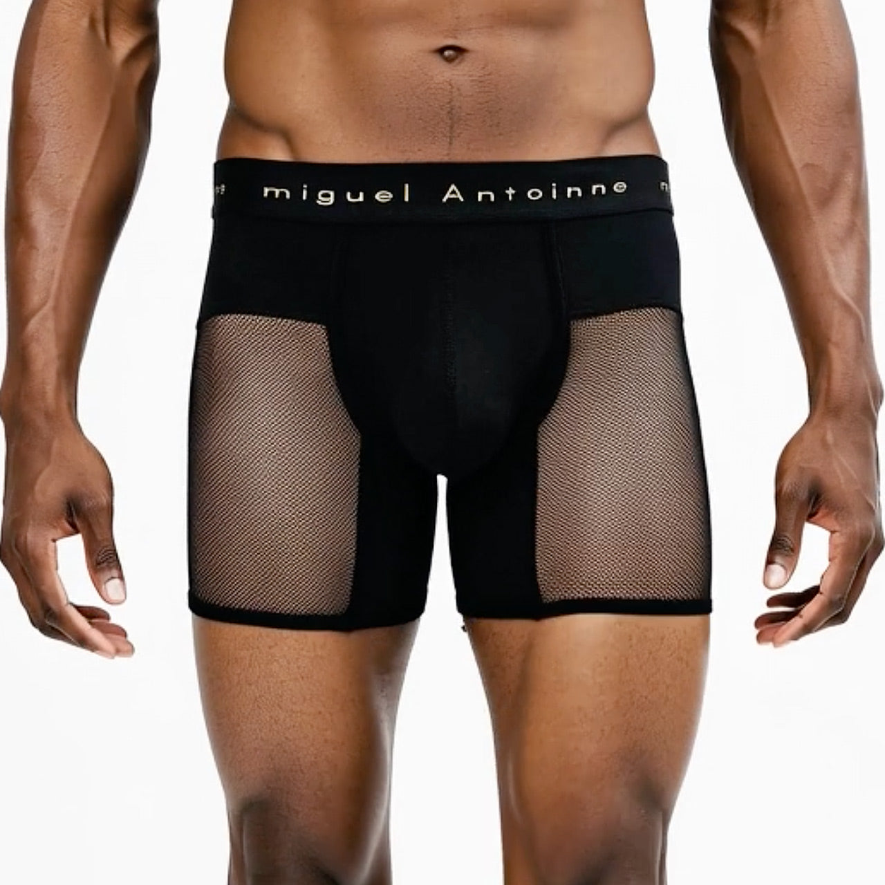 Signature Luxe, Air-Mesh Boxer Briefs