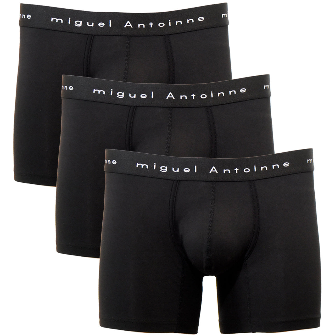 Signature Luxe Boxer Briefs, 3-Pack