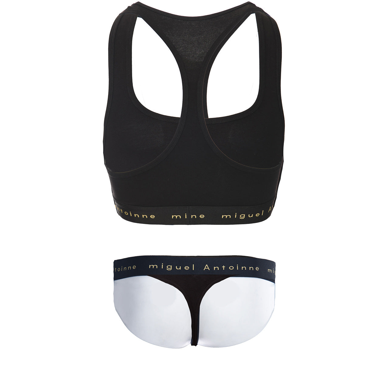 Signature Luxe Racerback Thong Set