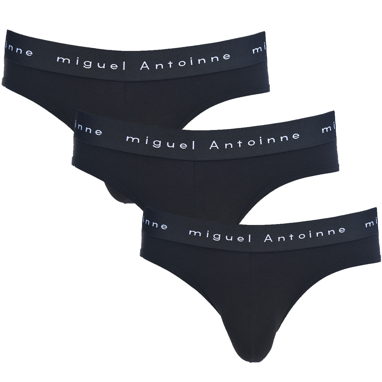 Signature Luxe Thong, 3-Pack