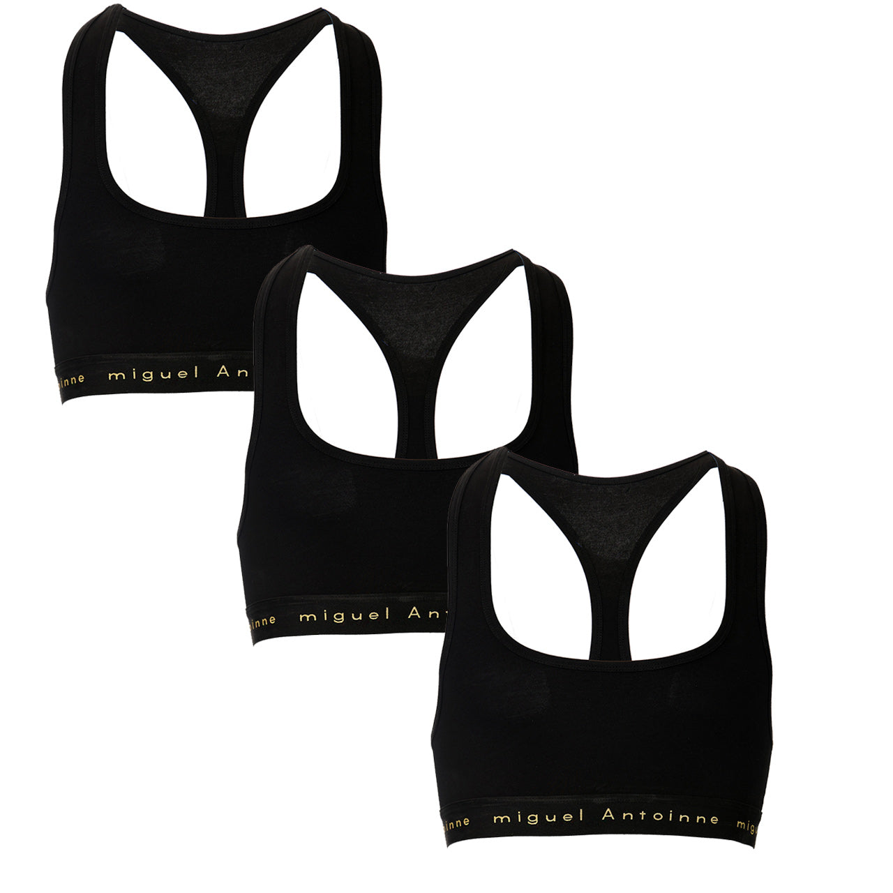 RACERBACK SPORT TANK, 3-Pack