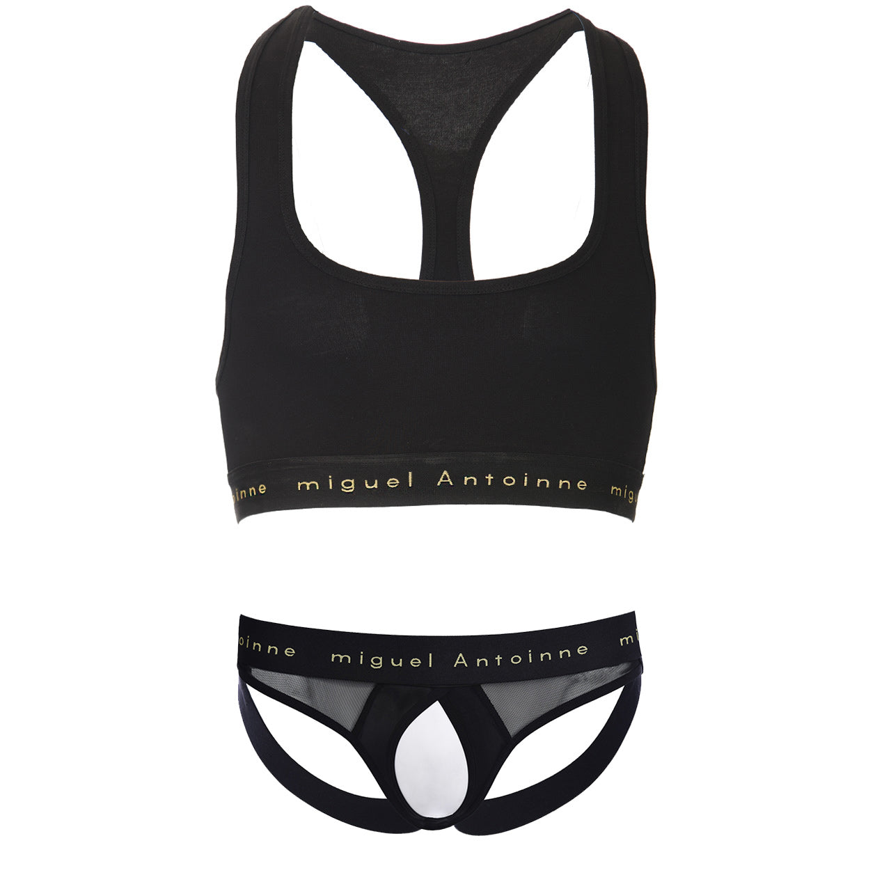 Signature Luxe Racerback Cyrus Set
