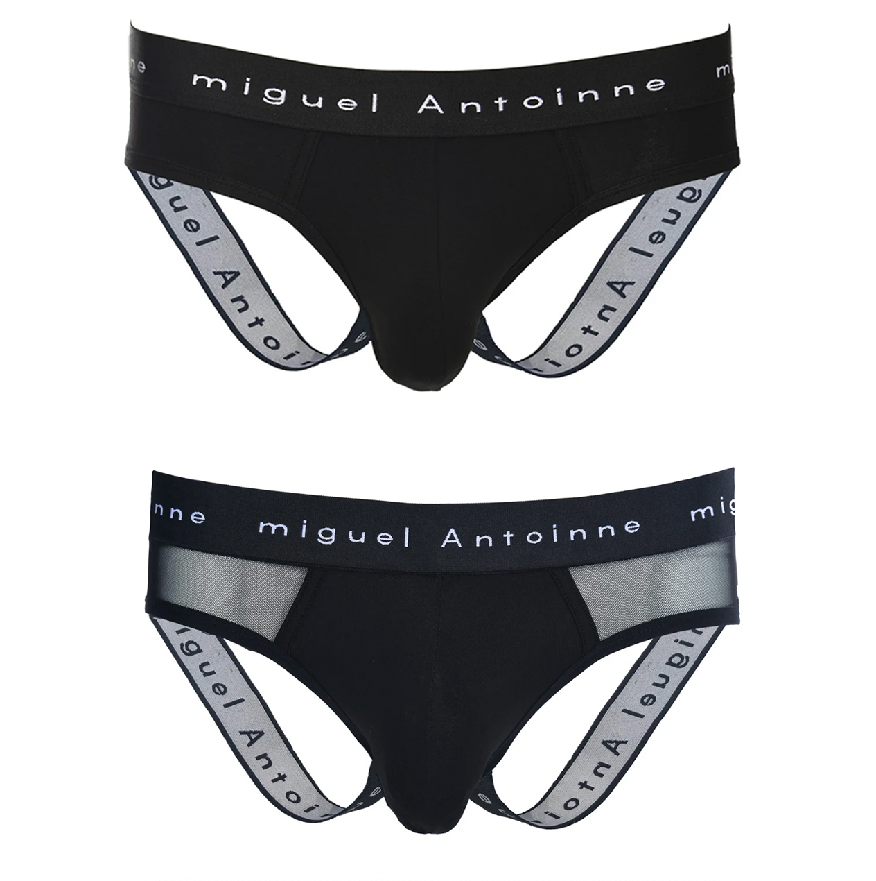 Signature Luxe Air Mesh Jock Briefs, 2-Pack