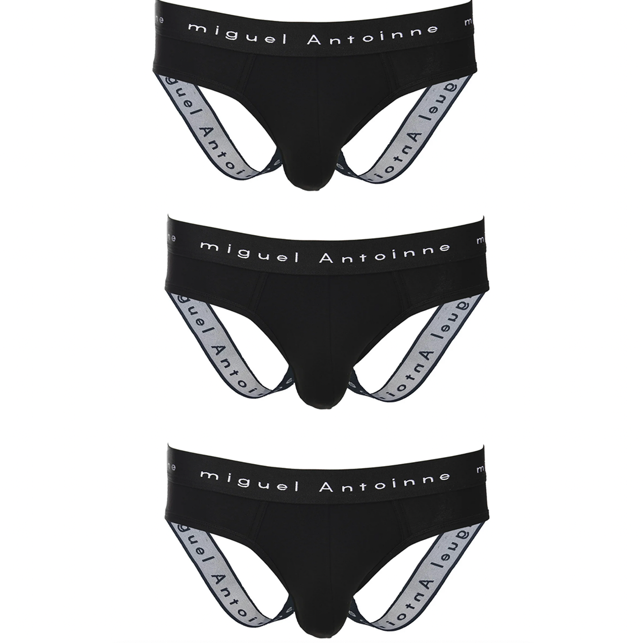 Signature Luxe Jock Briefs, 3-Pack
