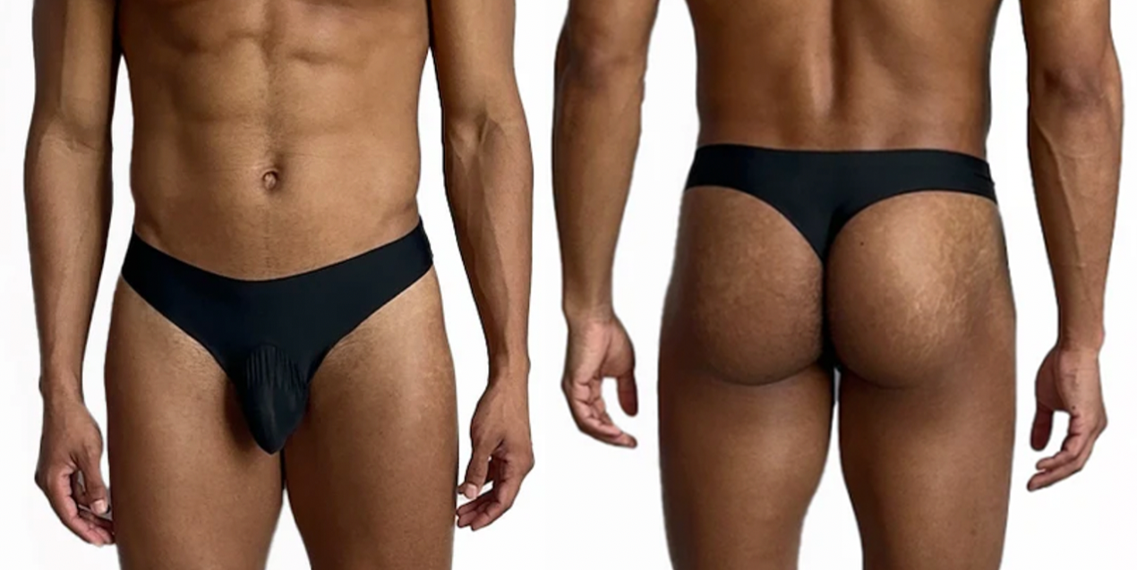 Precision Comfort Pouch Thong