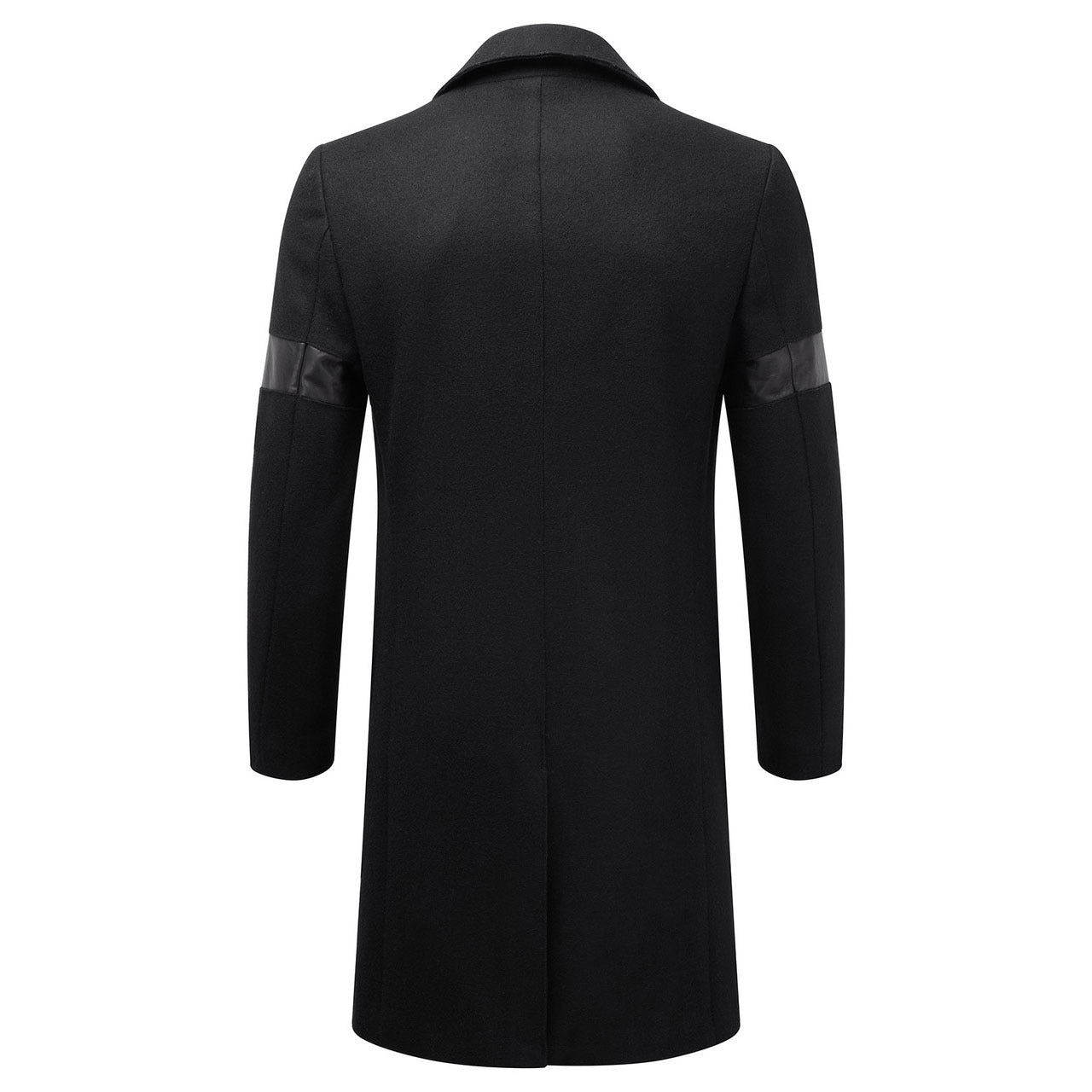 Wool & Leather Coat