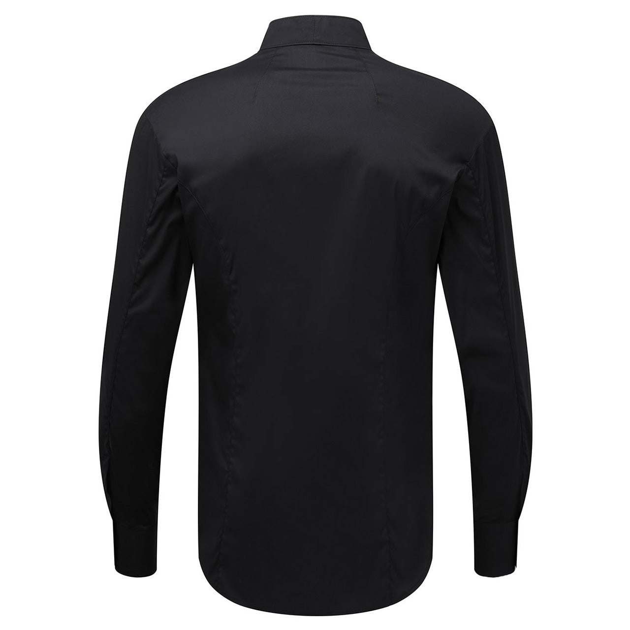 MANDARIN COLLAR TAILORED SHIRT