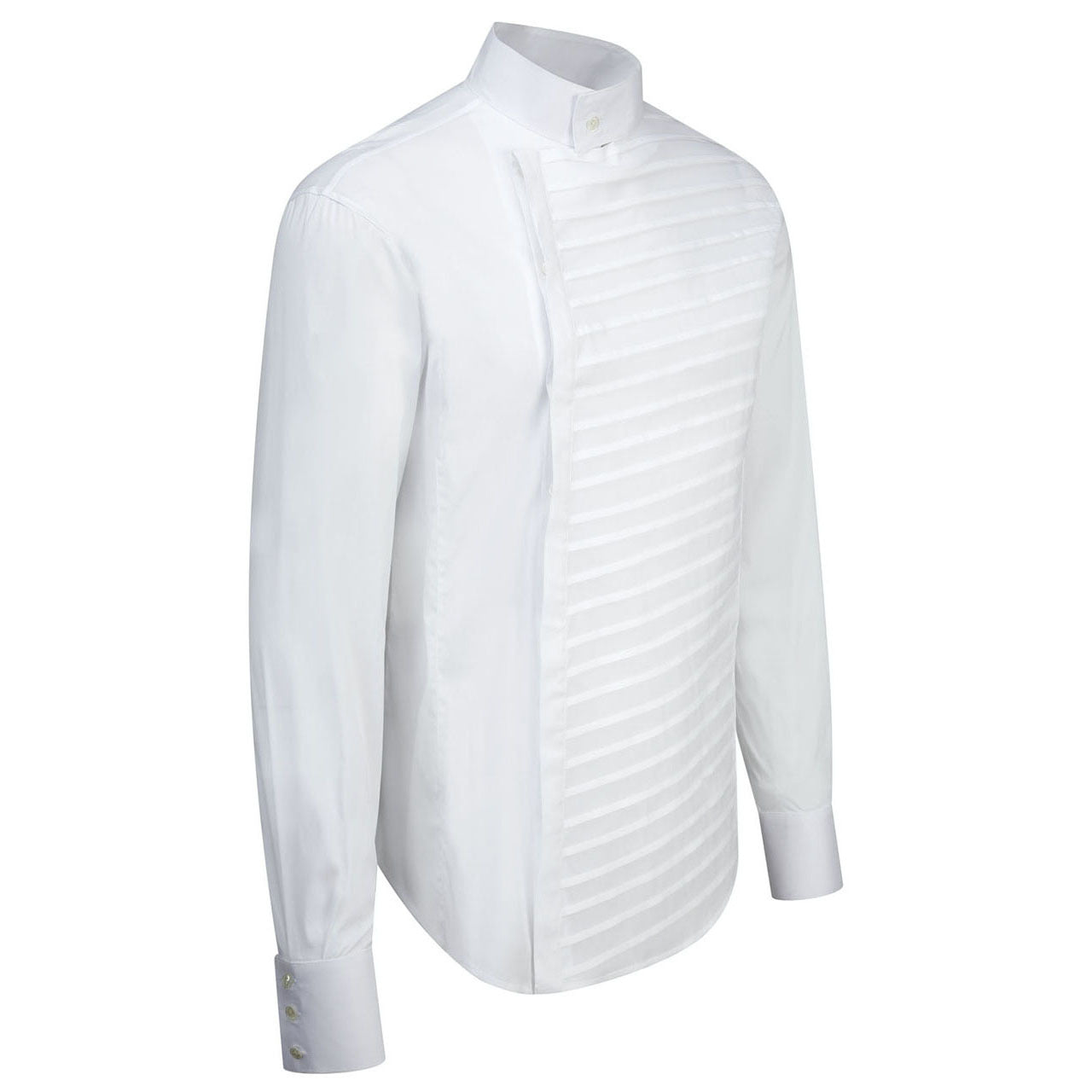 Tailored Pintuck Shirt