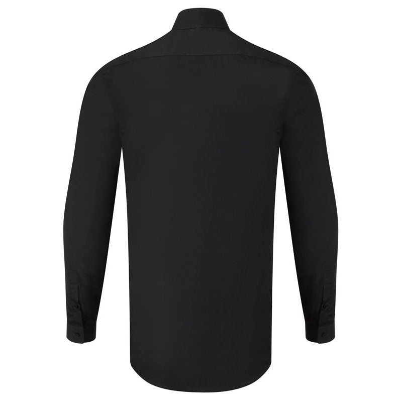 MANDARIN COLLAR - BLK