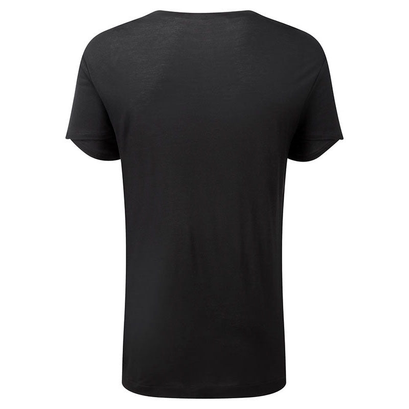 DBL CAP SLEEVE SIDE VENT TEE