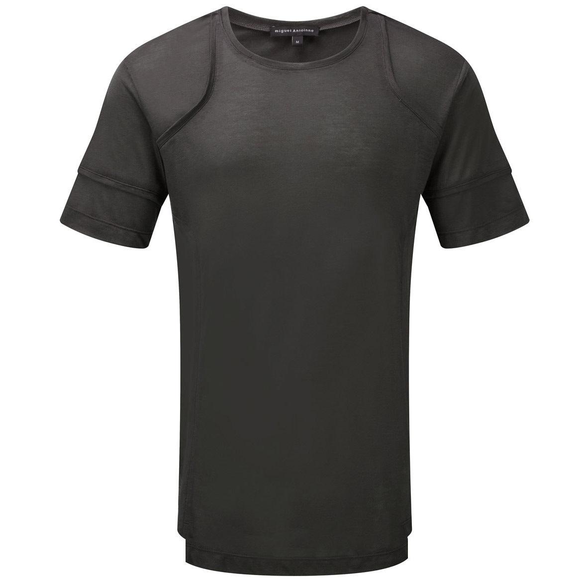 SYMMETRICAL T-SHIRT, GRAY