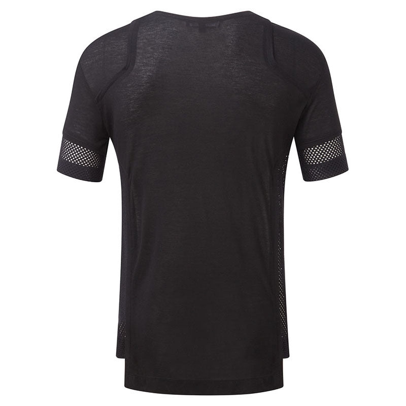 PERFORATED SLEEVE SHIRT