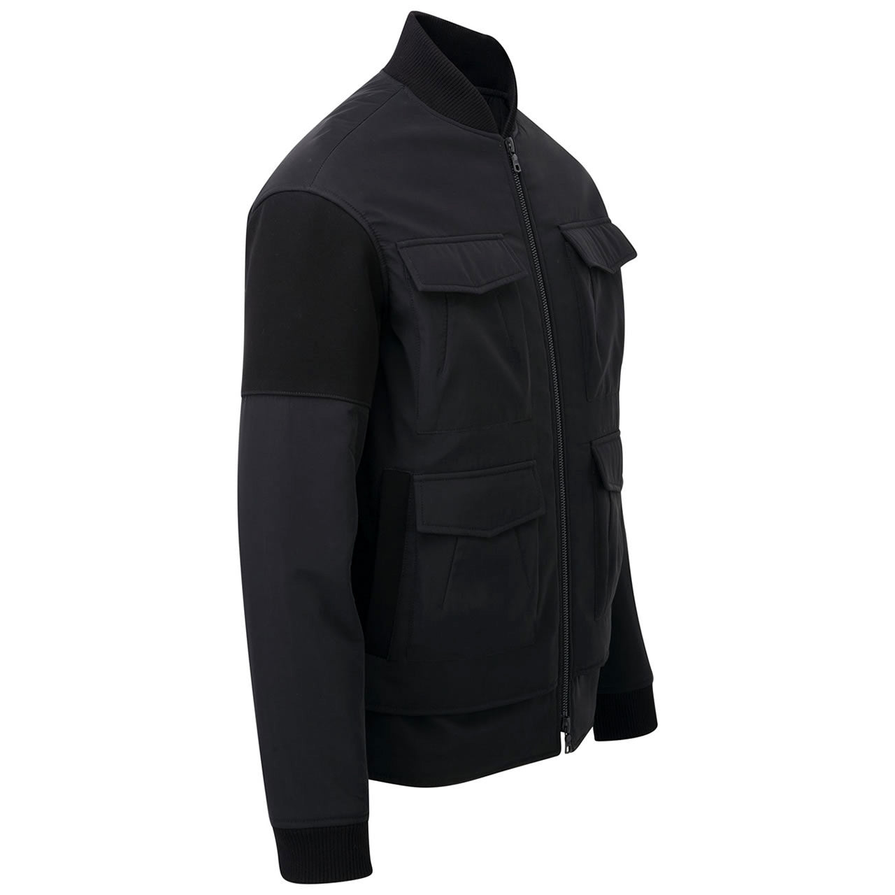 DOUBLE LAYER AVIATOR JACKET