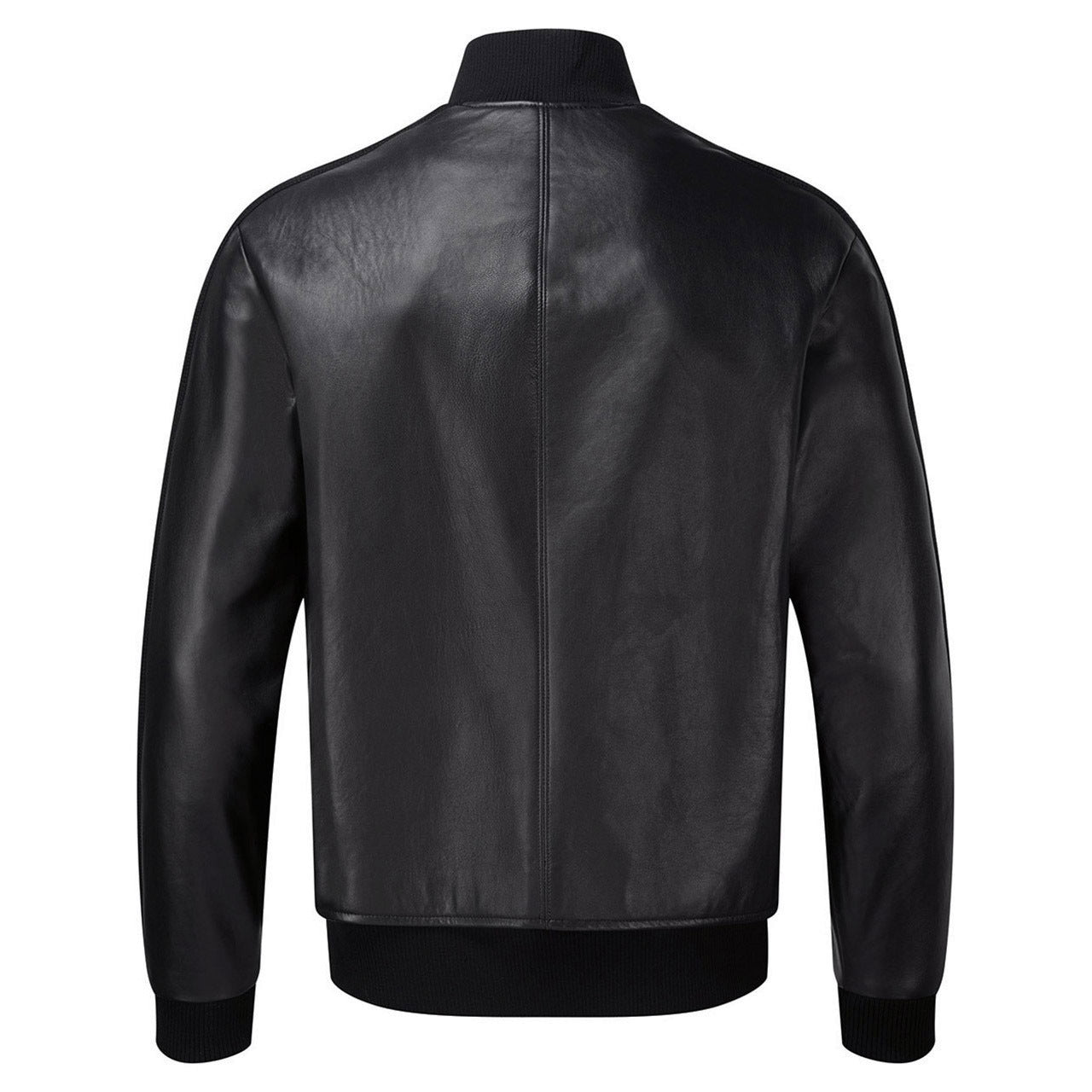 LEATHER RIB JACKET
