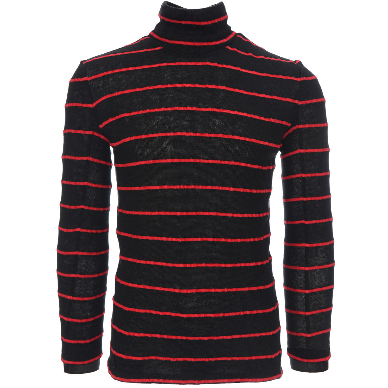 Stripe Turtleneck