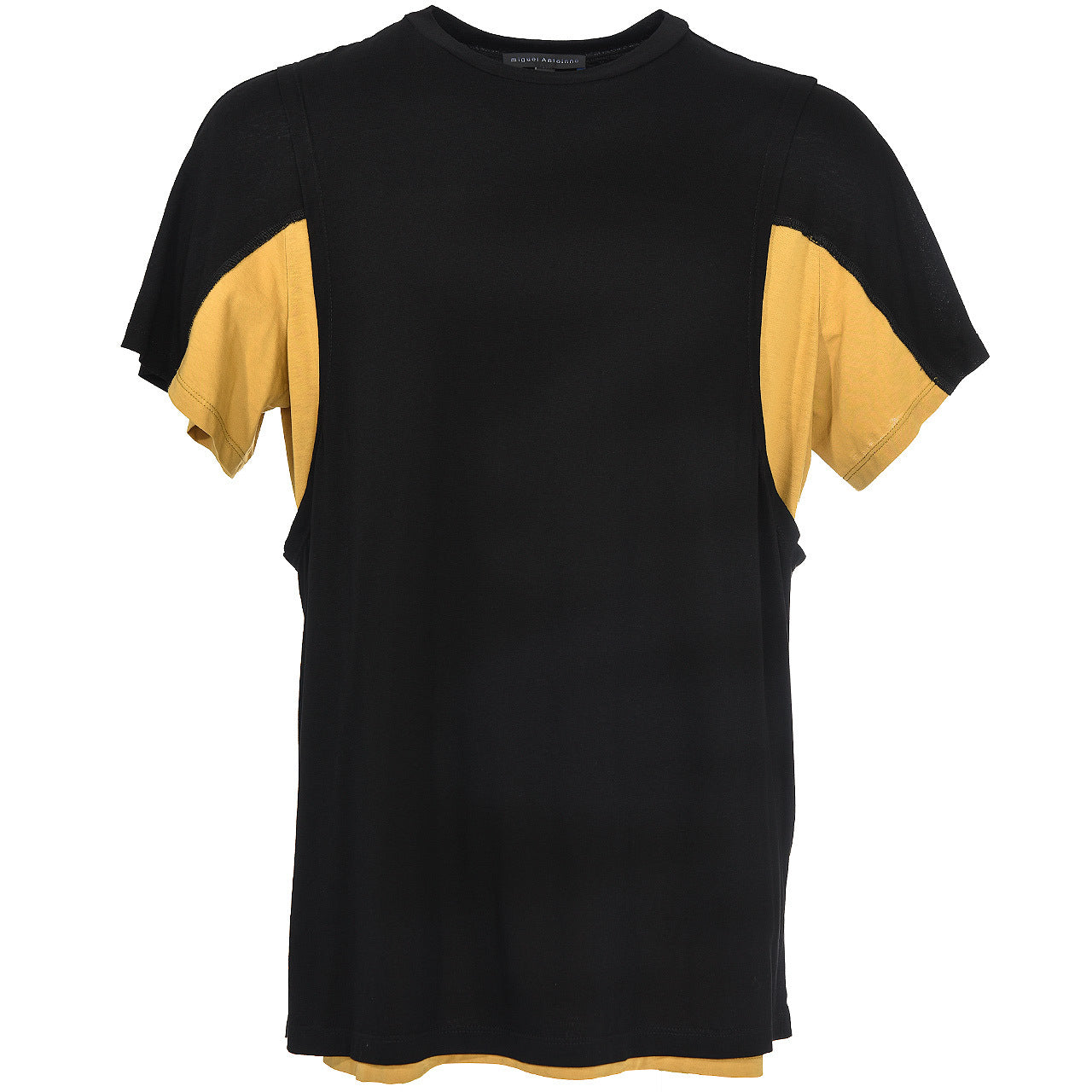 CONTRAST JERSEY TSHIRT
