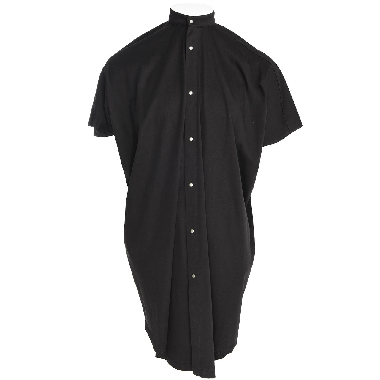 Embroidered Elongated Shirt