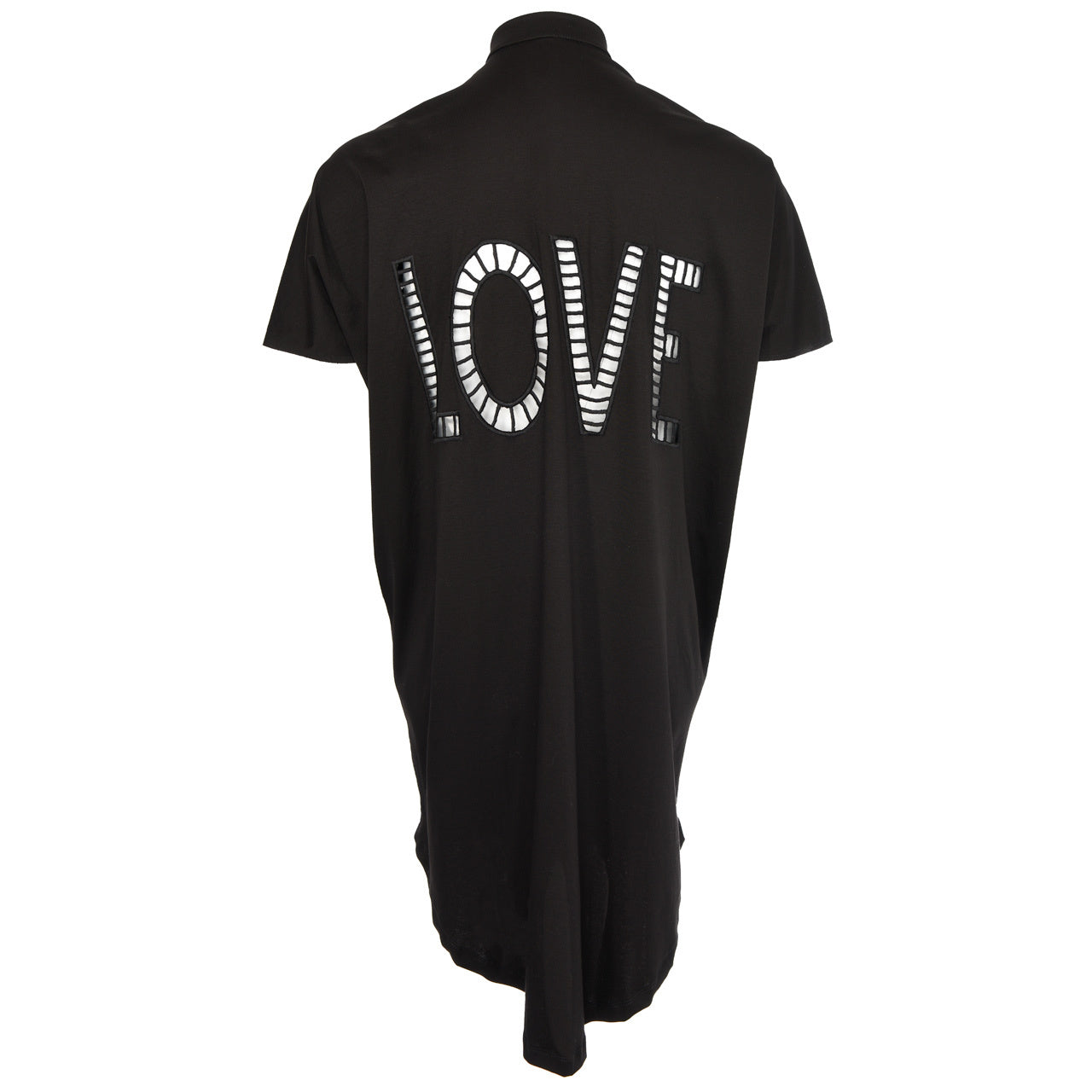 Embroidered Elongated Shirt