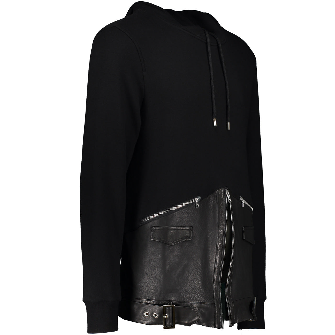 BIKER SWEATSHIRT HOODIE