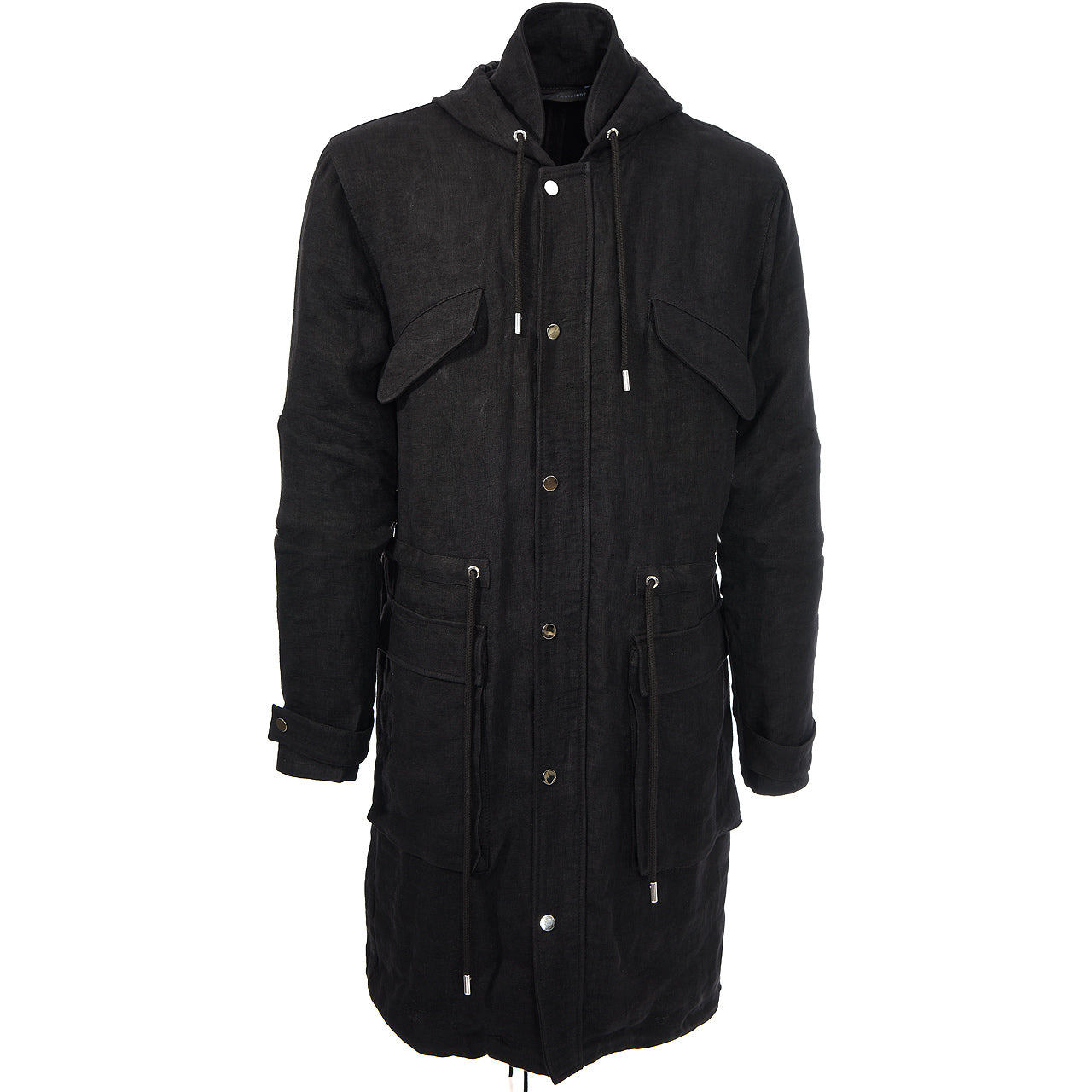 MODERN MILITARY TRENCH COAT