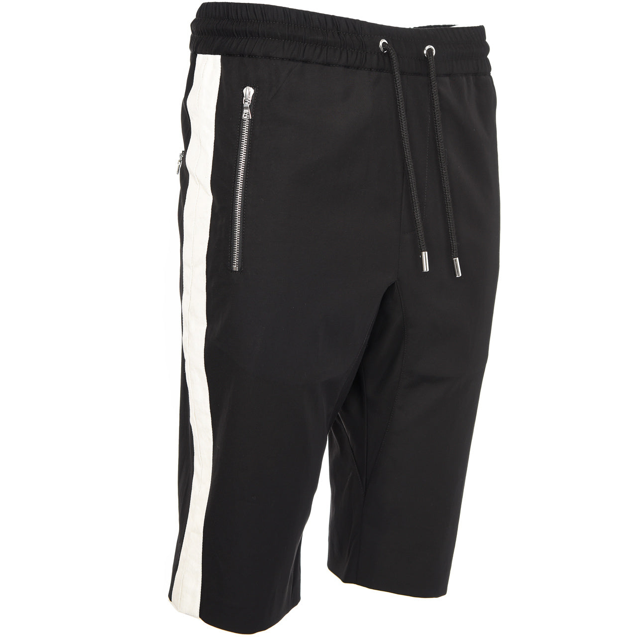 TUXEDO STRIPE SHORTS