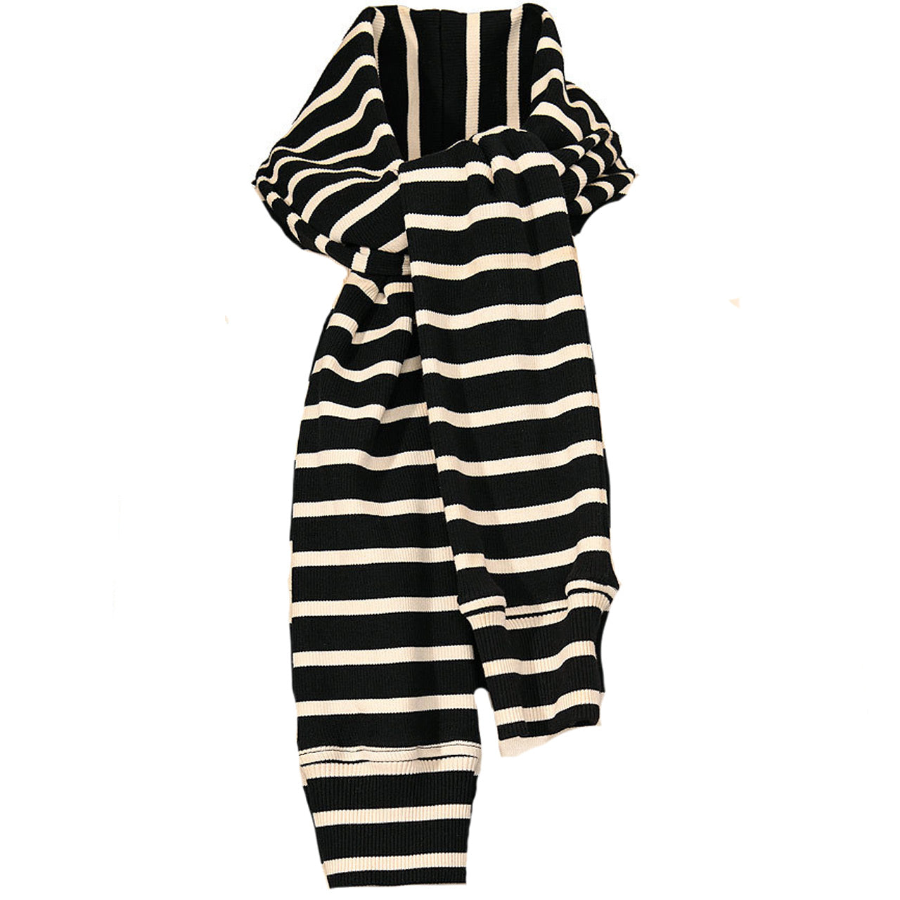 STRIPE SLEEVES SCARF
