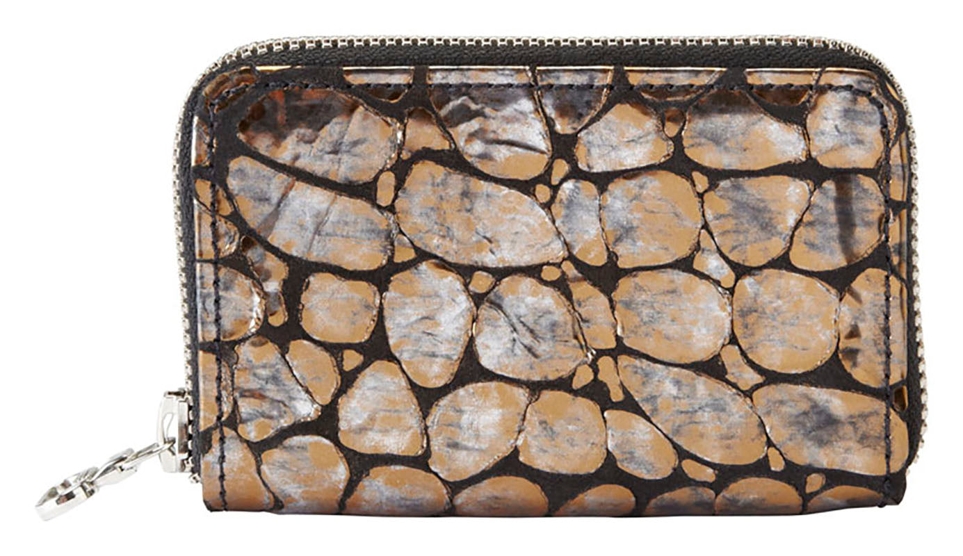 CHIOGGIO LEATHER ZIP WALLET