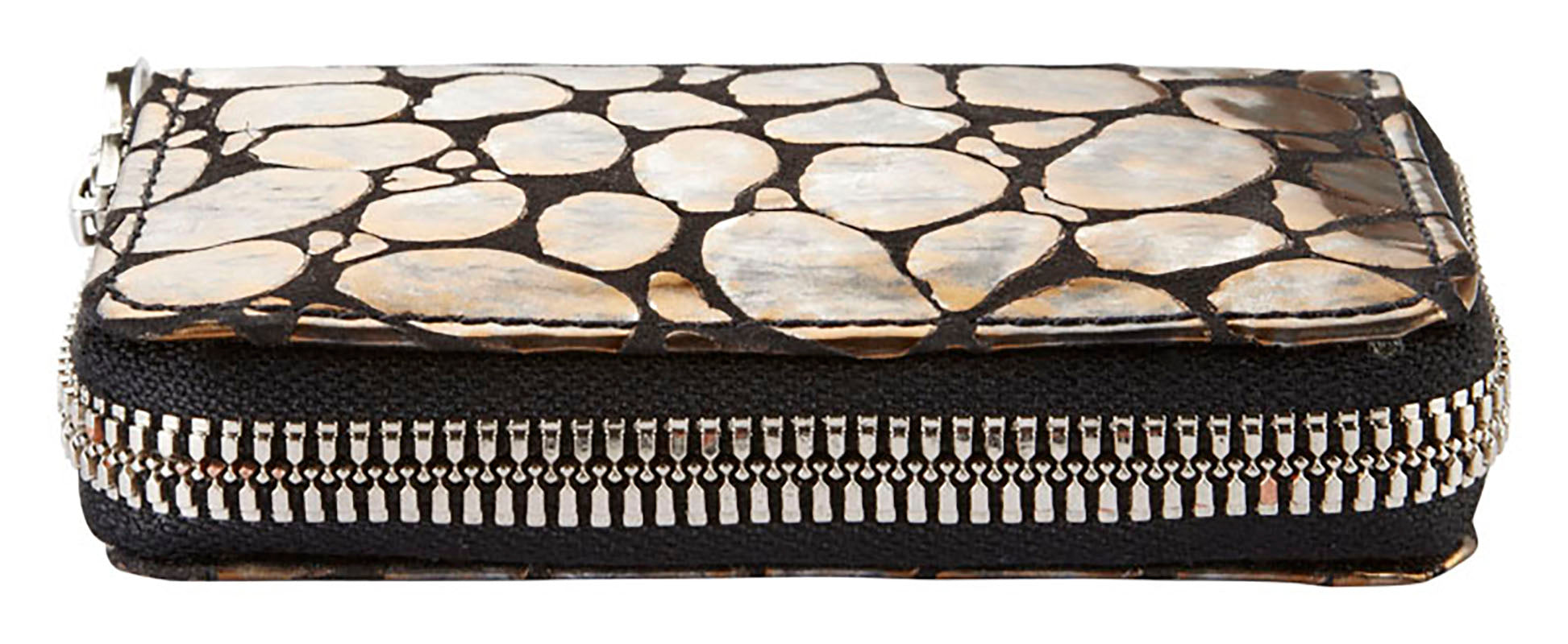 CHIOGGIO LEATHER ZIP WALLET