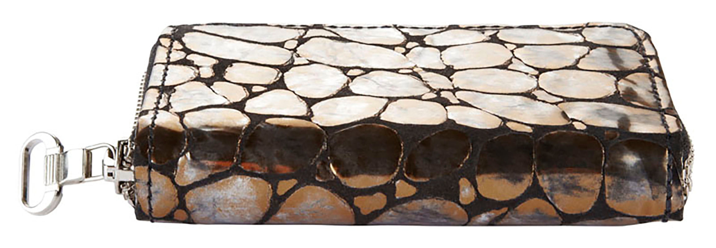 CHIOGGIO LEATHER ZIP WALLET