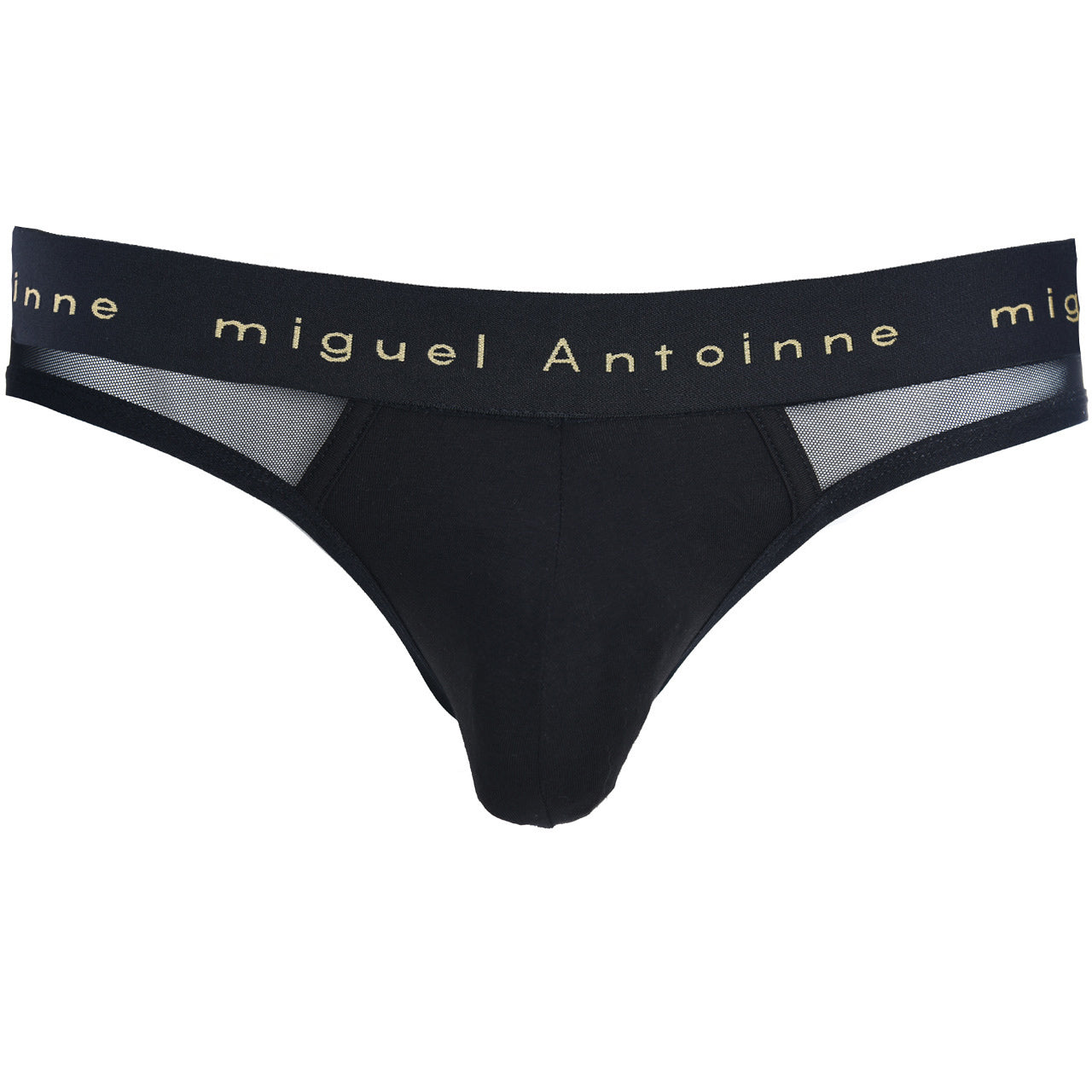 Signature Luxe Air-Mesh Bikini Briefs