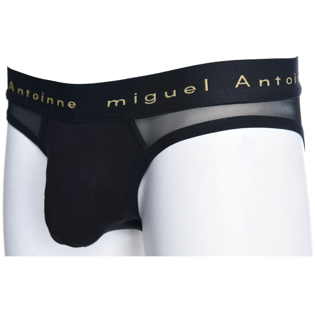 Signature Luxe Air-Mesh Bikini Briefs