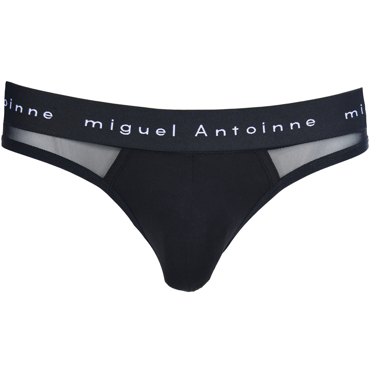 Signature Luxe Air-Mesh Bikini Briefs
