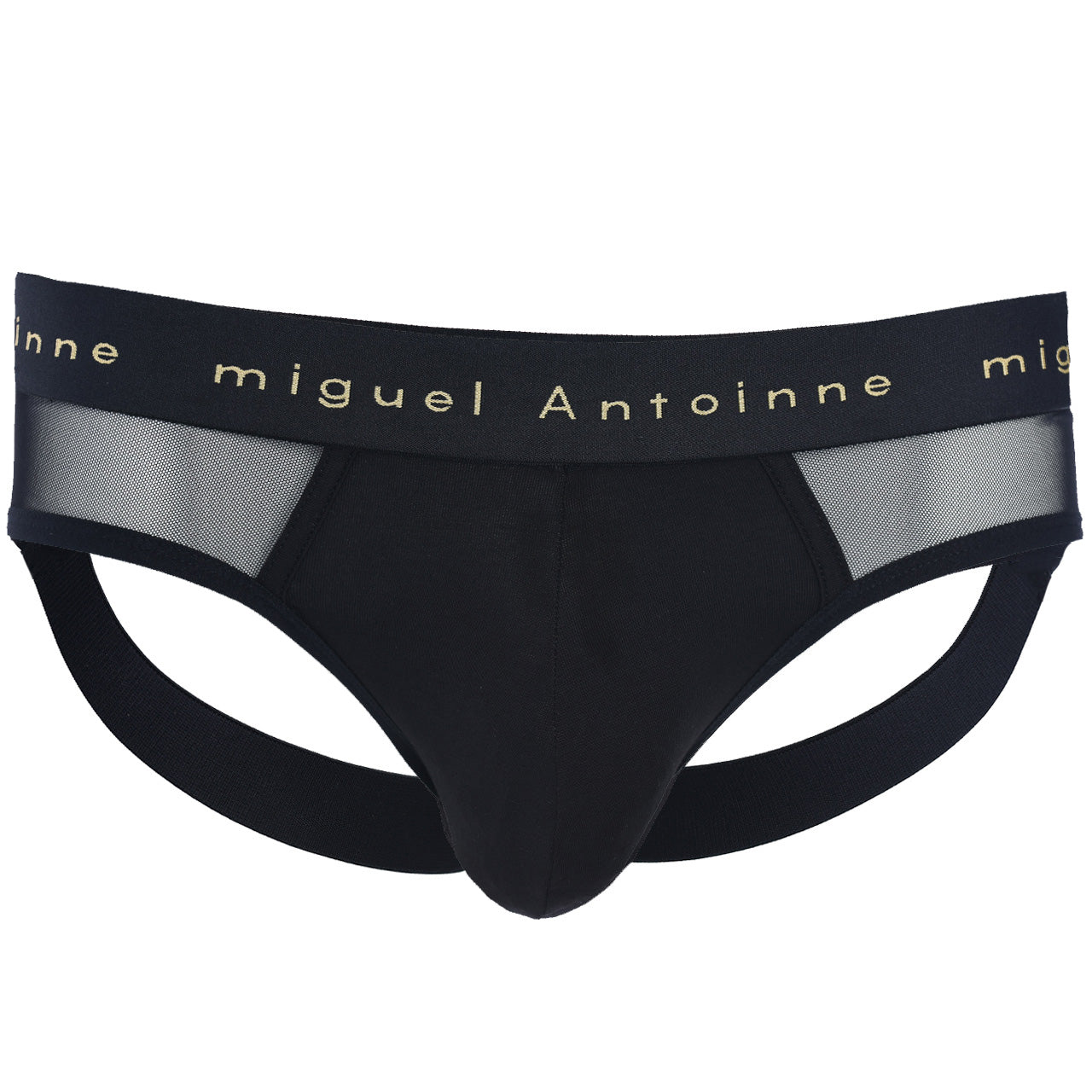 Signature Luxe Air Mesh Jock Brief
