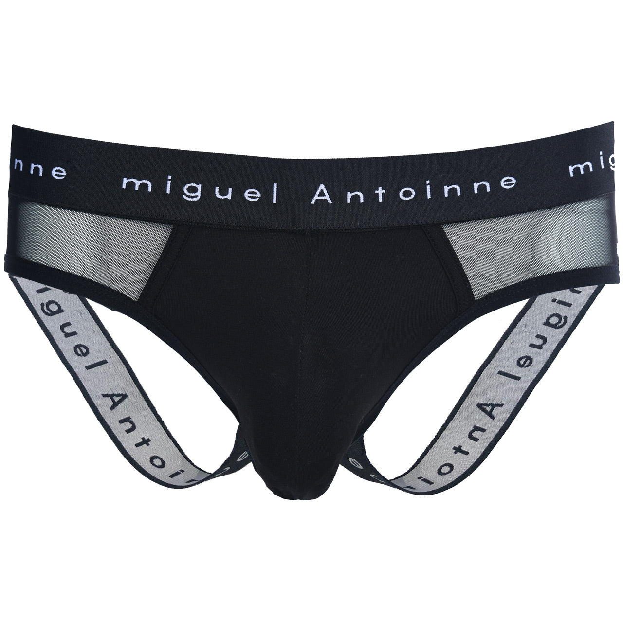 Signature Luxe Air Mesh Jock Brief