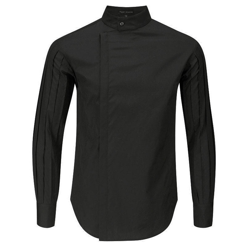 Pin Tuck Sleeve Shirt