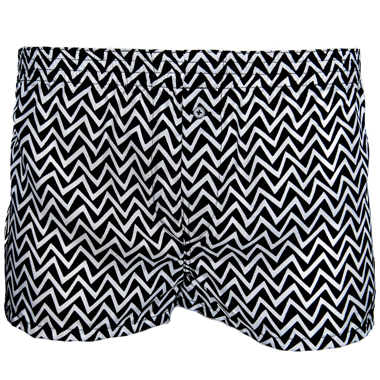 CHEVRON SILK BOXER SHORT