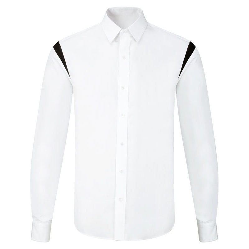 Contrast Point Collar