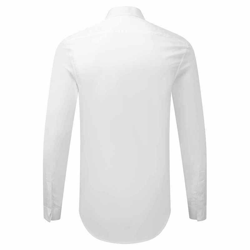 CONTRAST WING COLLAR