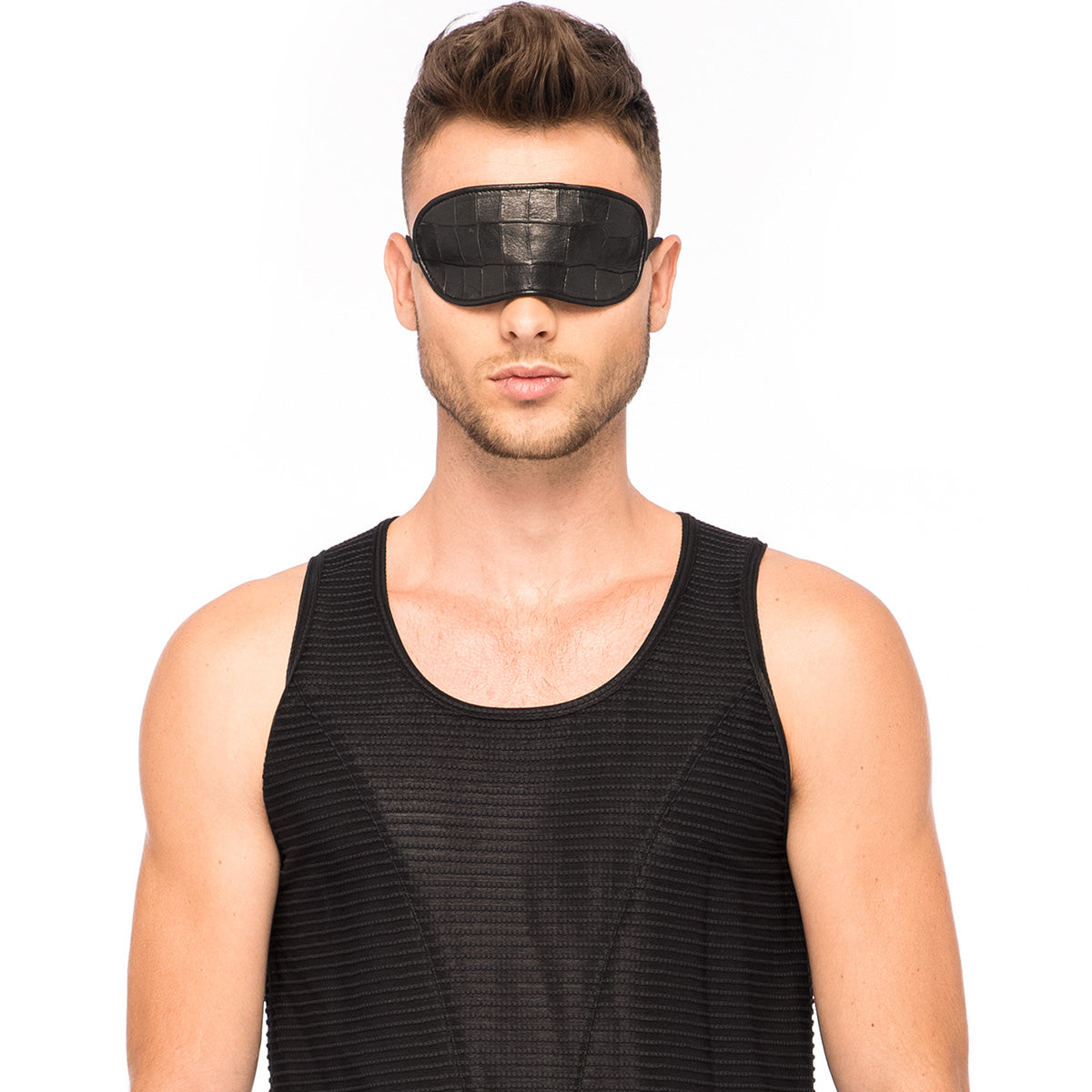 Leather Sleeping Mask