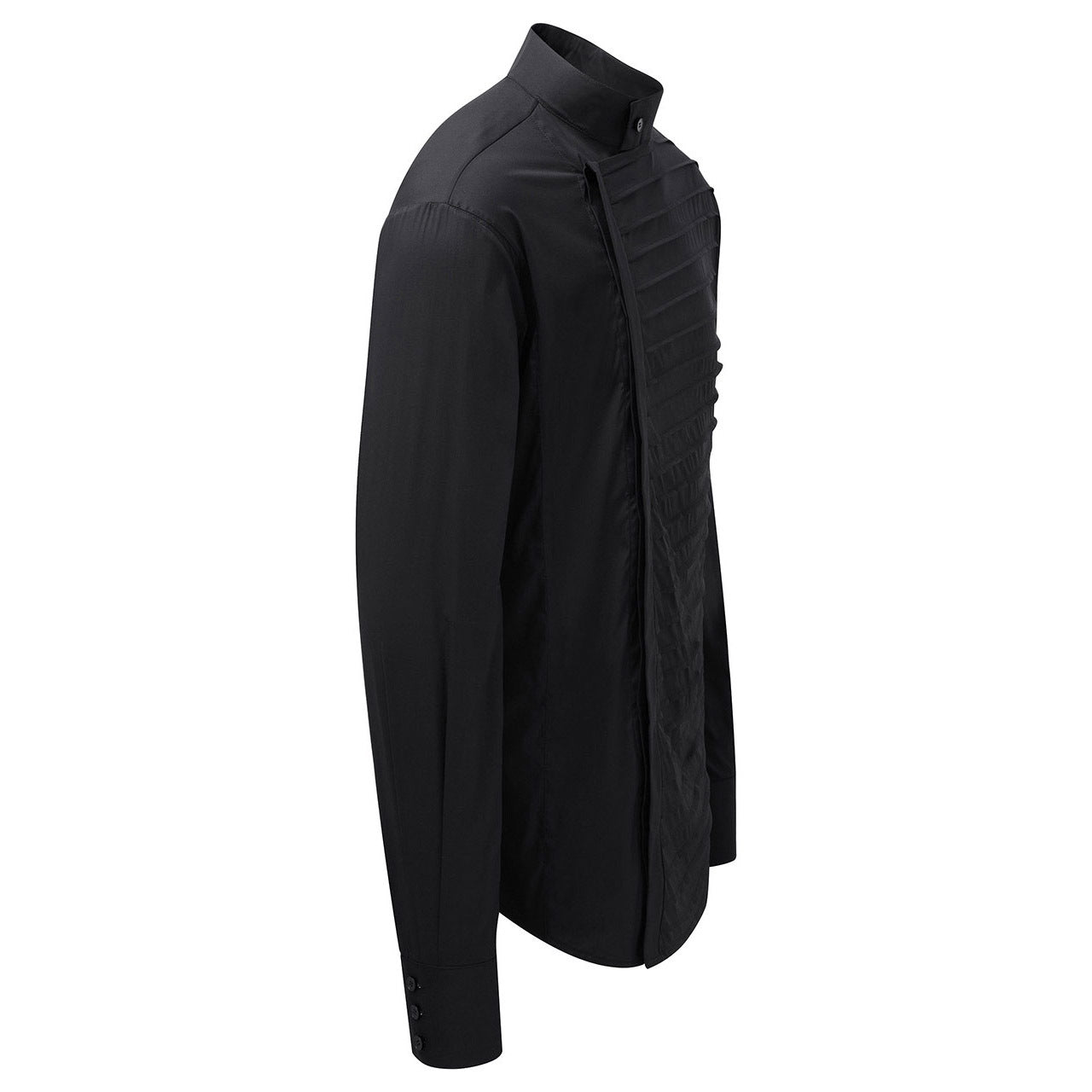 Tailored Pintuck Shirt