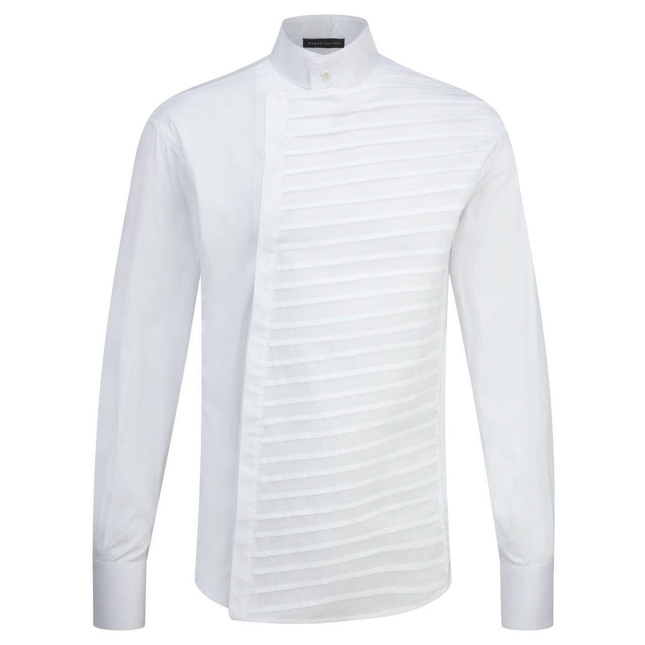 Tailored Pintuck Shirt